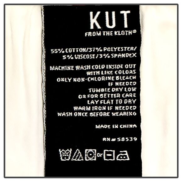 Kut From The Kloth Jane High Rise Shorts